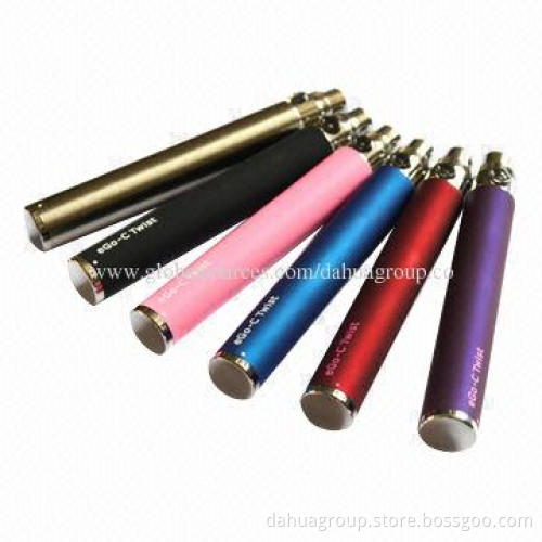 Hottest Product Best Price E-cig Mods Twist Battery, 3.2V - 4.8V